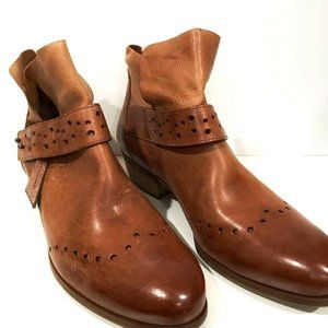 Paul Green Women's Denice Ankle Western Boots 6.5